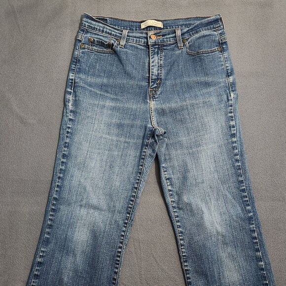 Levi's 512 Women 12 S/C Perfectly Slimming High Rise Bootcut Jeans - Picture 3 of 12